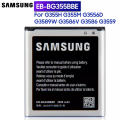 Samsung Core 2 G355H Battery Replacement EB-BG355BBE Battery with 2000mAh Capacity_ Black. 