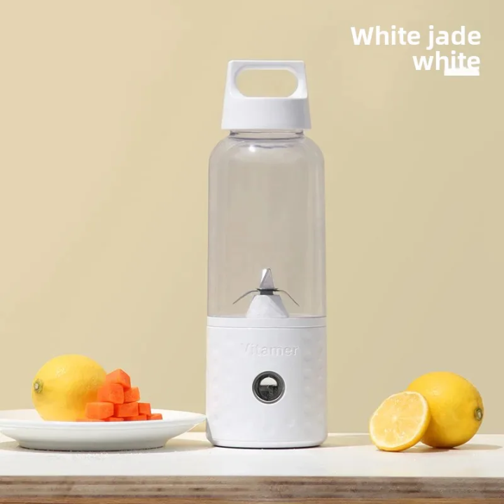 Vitamer%20VIT-001,%20Rechargeable%20Juicer%20Blender,%20Capacity%20500ml,%204000mah%20Battery,%2020000%20RPM%20Rotation%20Speed,%20Mini%20Blender%20for%20Smoothies%20&%20Shakes%20-%20Image%205