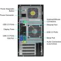 OptiPlex 7010 Tower Gaming PC Core i5-3470 3.2GHz 3rd Generation 8GB RAM 1TB Hard 2 GB Graphic Card Keyboard Mouse - GTA 5 & PUBG or Call Of Duty Games Installed. 