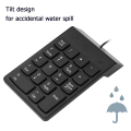 USB Mini Num Pad Numeric Number Keypad Keyboard for Laptop Notebook PC Computer. 