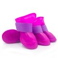 Colorful Durable Cat Puppy For Small Medium Large Dogs Foot Cover Rubber Boot Dog Rain Shoe Pet Supplies Pet Shoe. 
