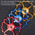 Rear Derailleur Wheel High Strength Reliable Rear Derailleur Pulley. 