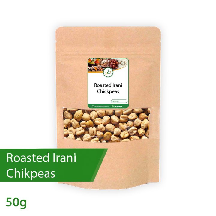 Roasted Irani Channa / Chickpeas 50 Grams