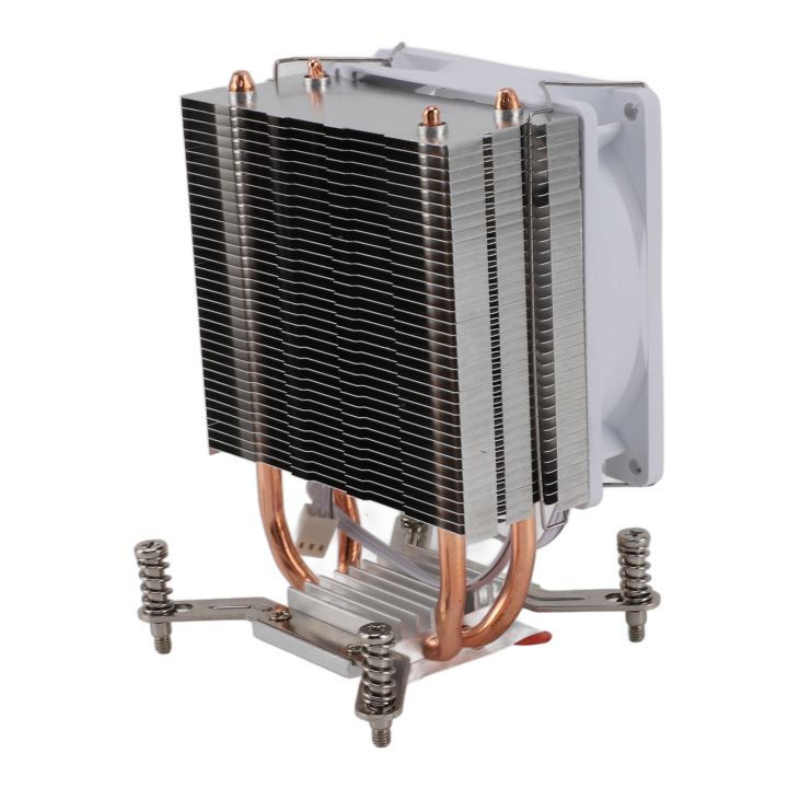 CPU%20Cooler%20Hydraulic%202%20Copper%20Heat%20Pipes%20Computer%20CPU%20Cooler%2090mm%20for%20PC%20-%20Image%204