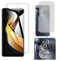 Infinix Smart 8 Pro Protective Combo Deal: Tempered Glass Screen Protector, Back Matte Skin, Back Camera Protector. 