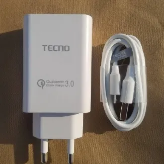 Tecno%20Fast%20Charger%20with%20Type-C%20Data%20Cable%20%7C%20Rapid%20Charging%20Wall%20Adapter%20for%20All%20Tecno%20Phones%20%7C%20Tecno%20Type-C%20Charger%20%7C%20Certified%20Tecno%20Fast%20Charging%20Adapter%20-%20Image%202