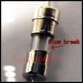 【Universal Car Parts Store】10pcs Slow break fuse tube 2A 2A double cap with lead T2AL250V 2AL250V fuse. 