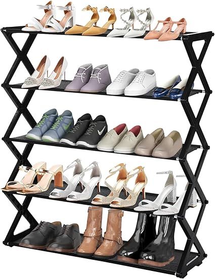 Stylish%20&%20Durable%205-Layer%20Metal%20&%20Plastic%20Shoe%20Rack%20for%20Home%20&%20Office%20-%20Multipurpose%20Shoe%20Rack%20-%20Image%204