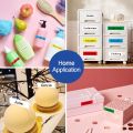 BataBata 1Pcs tze tape 6mm/9mm/12mm 231 221 211 Label Tape Compatible for Brother P-Touch Label Maker for TZ TZE 131 231 335 631 Ribbon. 