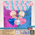 Gender Reveal Foil Balloon Collections Set, Question Mark,  Its A Boy Or Girl, Foil Balloon For   Gender Reveal Events, Baby Shower Or A Baby Shower Decoration, Welcome Baby, Mom To Be, Gender_Reveal Party, Maternity, Baby Male & Female Gendar : 5CRoTncf. 