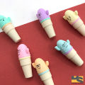cute set of 6 cone Highlighters with beautiful colors  stationery| Cute stationary items for girls. 