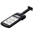light LED Solar Street Light Rador PIR Motion Sensor Rotate 180 ° Waterproof IP67 Wall Lamp Garden Outdoor Lighting Walkway Pathway. 