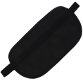 3X Waist Pouch for Passport Money Belt Bag Hidden Security Wallet Black. 