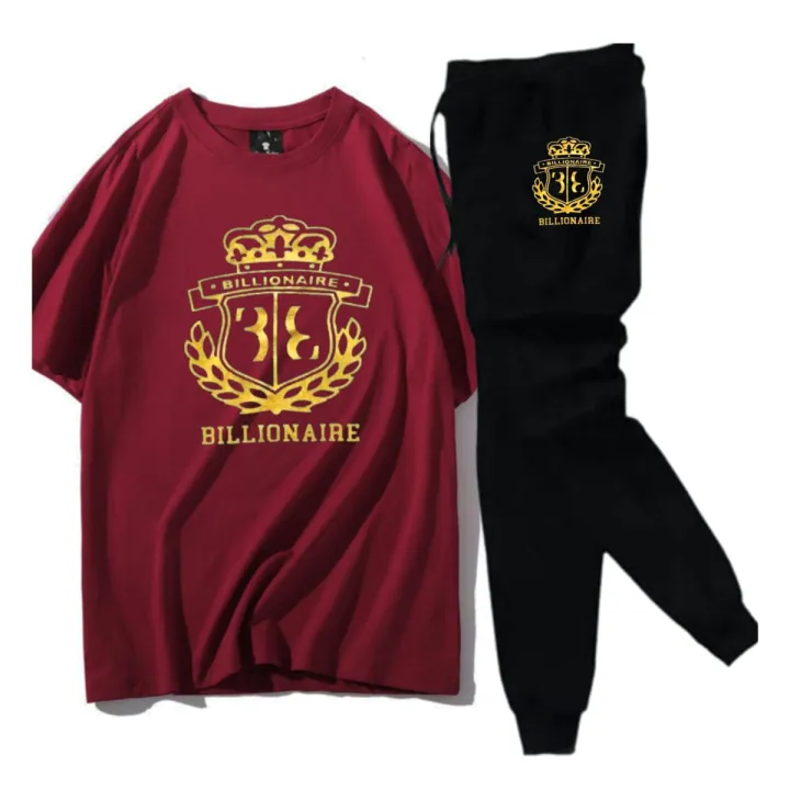 Black%20Summer%20Printed%20Tracksuit%20For%20Men%20&%20Boys%20-%20Soft%20&%20Comfortable%20Fabric%20T%20Shirt%20&%20Trouser%20Printed%20Tracksuit%20-%20Image%202