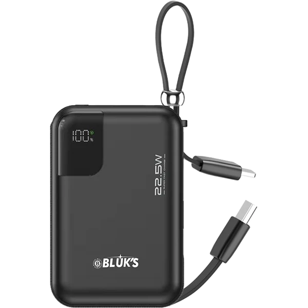 BLUK’S BX-308 SwiftCharge Power Bank 🔋⚡