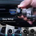 For Stand in Car For Realme 5 C11 C15 C20 C21 C3 Vivo Y91 Y81i Redmi 6A 9A 4 7 9 5A NOTE 10 9 8 6 5 Gravity Expansion Car Holder. 