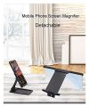 F12 ,12 Inch Phone Screen Magnifier Mobile Phone Screen Magnifier 12" Amplifier Folding Design HD Video Magnifying Glass Watch 3D Movies Smart Phone Bracket Holde. 