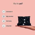 Waterproof Women Hygienic Menstrual Pads Washable Sanitary Pads Periods Pad Reusable Pads Sanitary Pads Water proof Pads Hygiene layer Cloth Pads Napkin Pads Regular Menstrual Pads Waterproof women cloth sanitary napkin menstrual pad reusable. 
