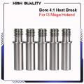 Parts Bore 4.1mm Heat break I3 Mega Hotend V5 J-head throat 7.5*26mm for Anycubic I3 Mega Mega-S Upgrade Parts. 