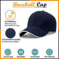 New Trendy Visor Plain P Cap for Men, Cap For Men, Sun Cap, Plain Cap, Sports Cap, Cap for Unisex, Stylish Cap, Summer Cap. 