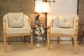 Set Of 2 Chairs & Table. 