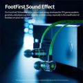 Plextone G20 Mark IV Metal Bass Magnetic Hammerhead Noise Cancelling In-Ear Gaming Earphones Headset with Type C and 3.5mm Jack – Green. 