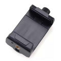 Multi function Clip Mobile Phone Holder With Tripod Mount Adapter With Adjustable Screw Tripod Holder For Phone Cell Phone Clipper Holder Vertical 360 Tripod Stand , tripod stand , tripod stand for mobile. 