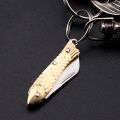 Mini Pocket Small Utility Knife Portable Keychain Knife Craft Wrapping Box Paper Envelope Cutter. 