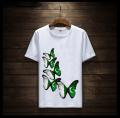 Bindas Collection Pack of 2 - White & Green 14 August T-shirt For Kids / independence day Tshirt For Boys. 