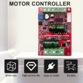 DC 6-60V 400W BLDC Three Phase DC Brushless Motor Controller PWM Hall Motor Control Driver Board 12V 48V. 