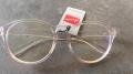 Original Transparent Glasses For Girls - Round White Transparent Lightweight Fashion Glasses For Boys Men. 