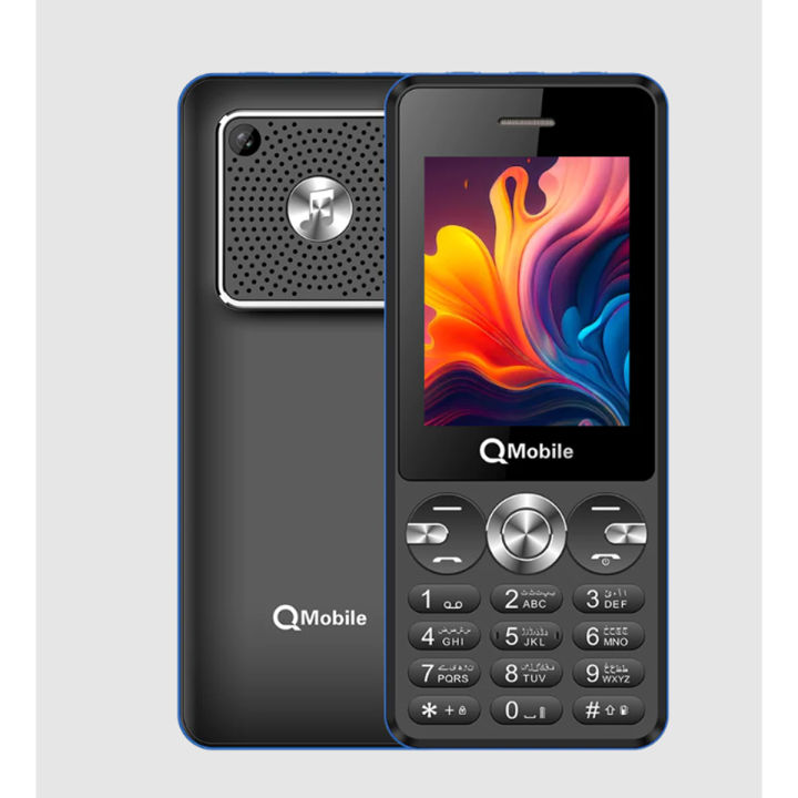 Q mobile Music 400 Pro - 2.4 Inch - 3000mAh Battery - Dual Sim