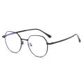 Myopic glasses Women Metal Anti Blue Light Short Sighted Eyeglasses Black Glasses With Degree - 1.0 1.5 2.0 2.5 3.0 3.5 4.0. 