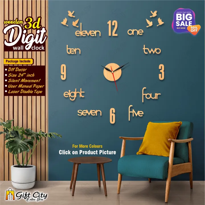 Gift%20City%20Presents%20Creative%203d%20Letters%20with%20One%20Two%20Alphabets%20DIY%20Wooden%20Wall%20Clock%20for%20Home%20and%20Offices%20Self%20Adhesive%20-%20Image%205