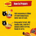 Maggi 2 Minutes Hot & Spicy Noodles 78g (pack of 5) Bundle Offer Hot  Deal Halal. 