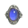 Unisex Mood Changing Color Ring Adjustable Temperature Control Band. 
