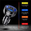 Car 4 Port Mobile Phone Charger USB Charger For Renault Espace Twingo Clio ZOE Kwid SYMBIOZ ARKANA Duster EZ-PRO Lodgy Alpine. 