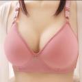 Soft Foam Padded Bra ladies brazier blouse undergarments lingerie Bra Classic Padded Push Up Bras for Women And Girls. 