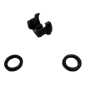Car A/C Condensor Hard Line Lock Clamp Clip 88718-1E150 for 2018-2022 Car Replacement Accessories. 
