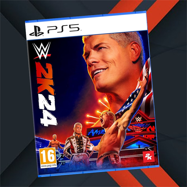 PLAYSTATION 5 DVD W2K24 PS5 GAME