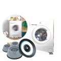 4Pcs Anti Vibration Feet Pads Washing Machine Rubber Mat. 