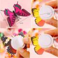 Pack of 3 Led Butterfly Glow In The Dark Led Butterfly Night Light Led Color Changing For Kids Room. 