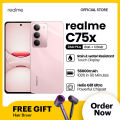 realme C75x | 8GB RAM + 128GB ROM (Get Free Gift Hair Dryer). 