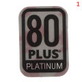 Power Supply 80plus Certification Computer Host Fan Sticker Exhaust Fans Label Chassis Fan Stickers Graphics Card Fans Sticker. 