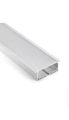 aluminum profile light channels for ward rope , kitchens cabinets, stairs, walls, ceiling, office hangings, office lightings , interior available in all sizes.. 