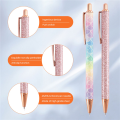2 Pcs Glitter Weeding Pen Fine Point Pin Pen Weeding Tool for Vinyl Air Release Pen for Easy Craft Vinyl Projects. 