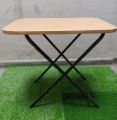 Wood land Modern Folding Table For Kitchen, Living Room and Bed Room Rectangle Shape Round Shape. 