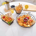 New Imported Quality French Fries Basket Snack Basket Fried Chicken Holder Fried Food Containe Strainer Basket Restaurant Tableware Party Supplies Cone Basket Fry Holder. 