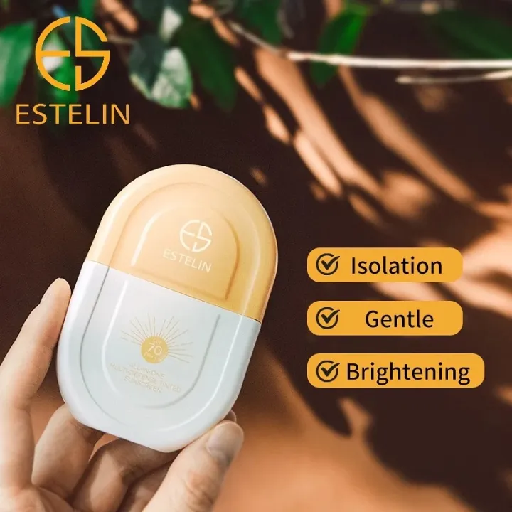 ESTELIN%20All%20In%20One%20Multi%20Defense%20Tinted%20Sunscreen%20SPF%2070%20Pa+++%20-%2050G%20%20ES0079%20-%20Image%204