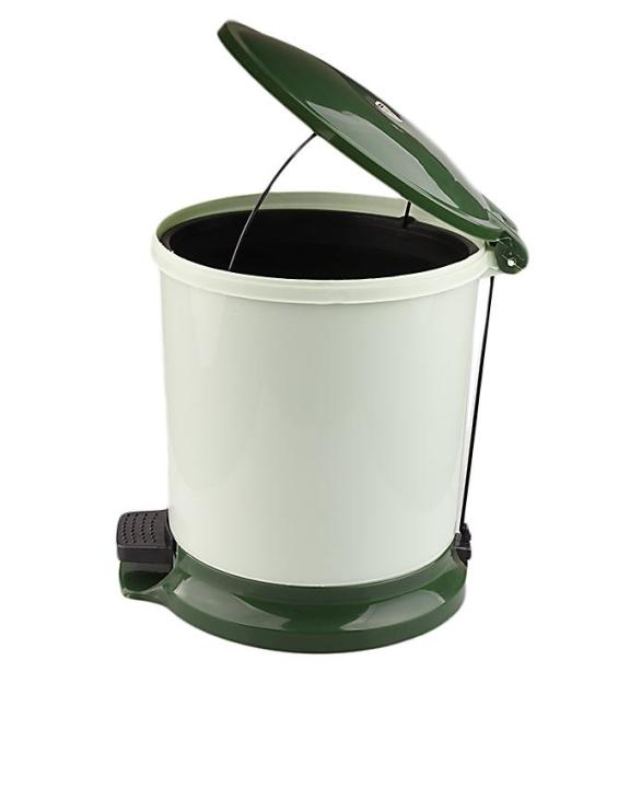 616b%20-%20Pedal%20Dust%20Bin%20-%20Green%20-%20Image%203